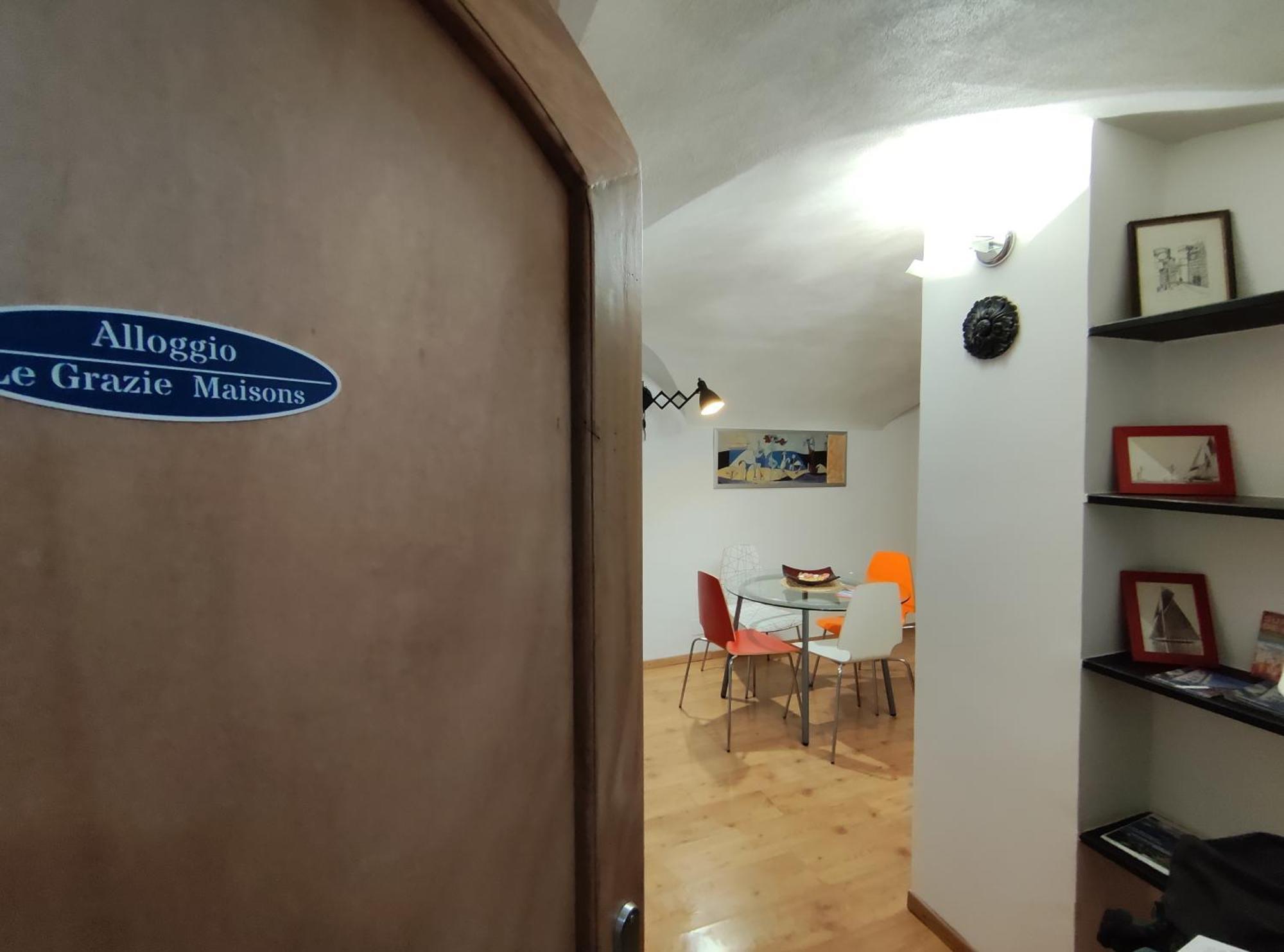 Le Grazie Maisons Genova Buitenkant foto